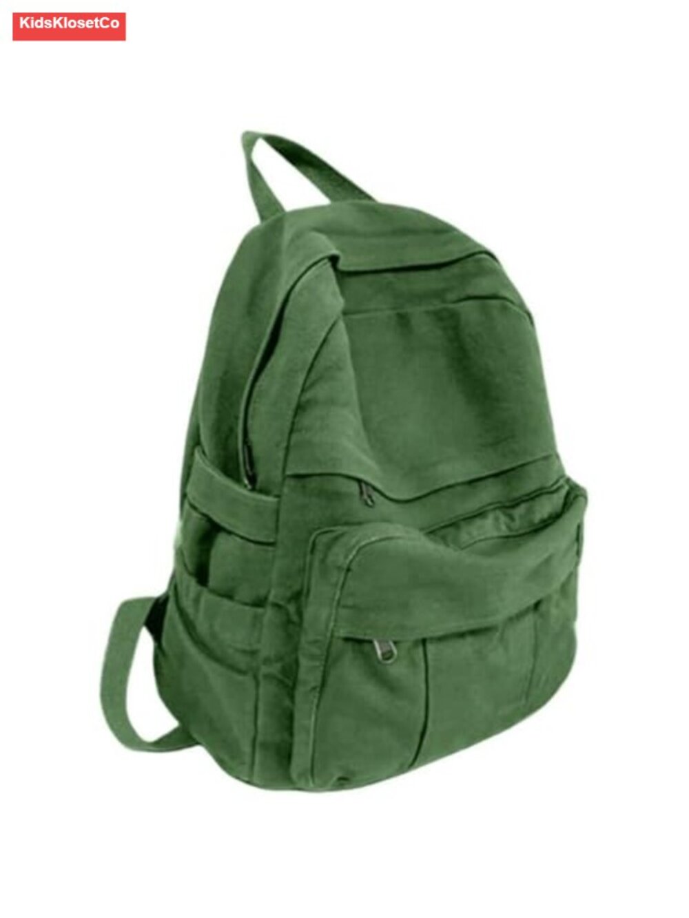 Retro Canvas Backpack for Women Laptop Daypack Rucksack School College Travel